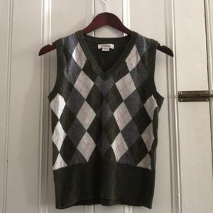 Knit Sweater Vest
